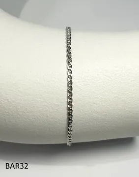 Bracelet BARЗ2 in silver