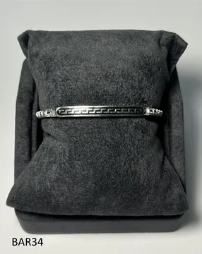 Bracelet BARЗ4 in silver