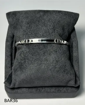 Bracelet BARЗ6 in silver