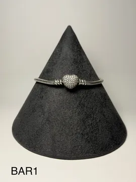 Bracelet BAR1 in silver