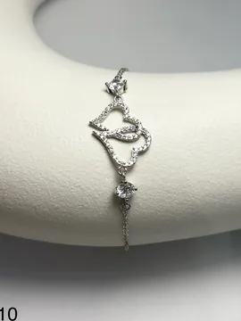 Bracelet BAR10 in silver