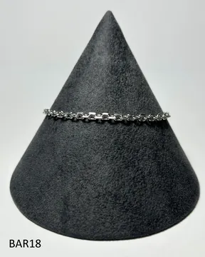 Bracelet BAR18 in silver