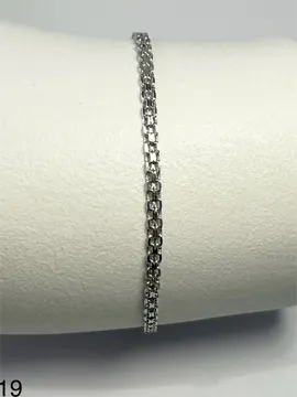 Bracelet BAR19 in silver