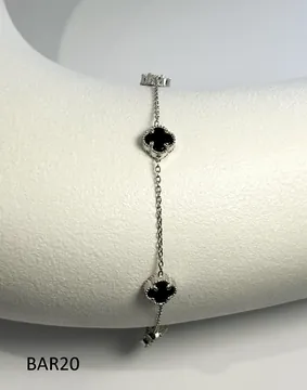 Bracelet BAR20 in silver