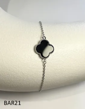 Bracelet BAR21 in silver