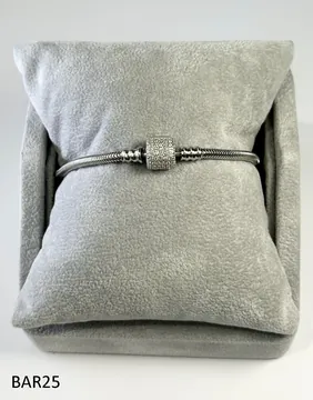 Bracelet BAR25 in silver