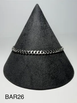 Bracelet BAR26 in silver