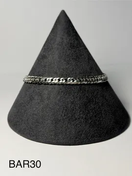 Bracelet BAR30 in silver