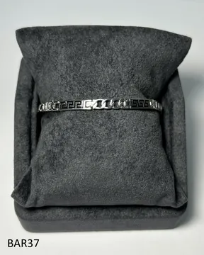 Bracelet BAR37 in silver