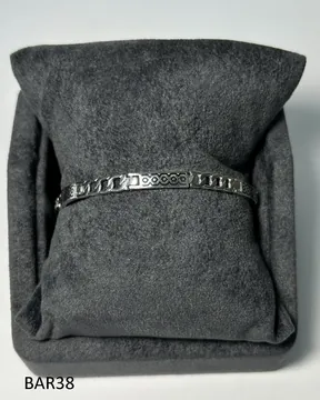 Bracelet BAR38 in silver