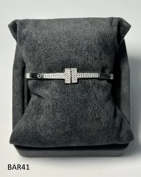 Bracelet BAR41 in silver