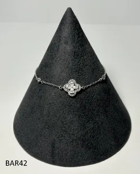 Bracelet BAR42 in silver