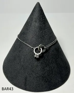 Bracelet BAR43 in silver