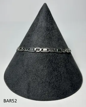 Bracelet BAR52 in silver