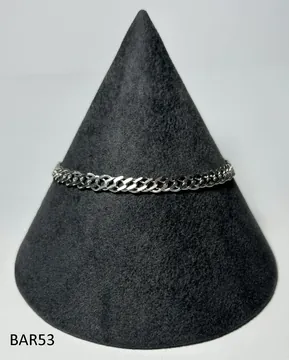 Bracelet BAR53 in silver