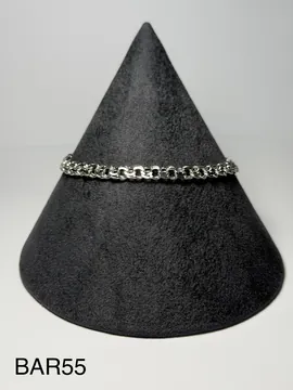 Bracelet BAR55 in silver