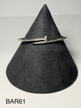 Bracelet BAR61 in silver