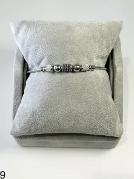 Bracelet BAR9 in silver