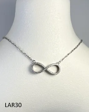 Chain LARЗ0 in silver