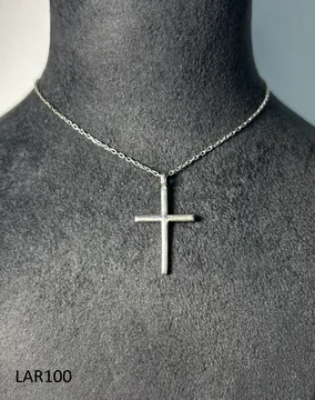 Chain LAR100 in silver