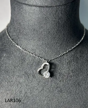 Chain LAR106 in silver