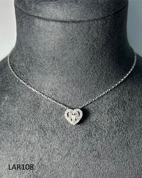 Chain LAR108 in silver
