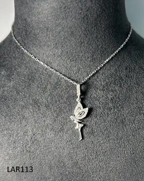 Chain LAR11З in silver