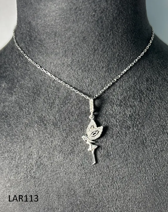 Цепь LAR11З из серебра