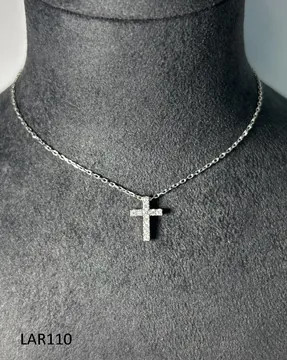 Chain LAR110 in silver