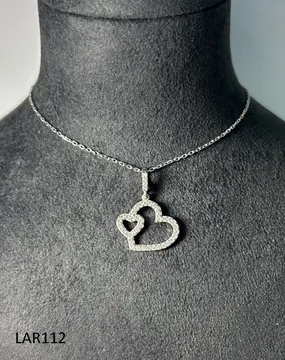 Chain LAR112 in silver