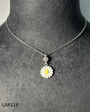 Chain LAR114 in silver
