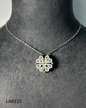 Chain LAR115 in silver