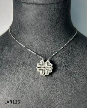 Chain LAR116 in silver