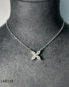 Chain LAR118 in silver