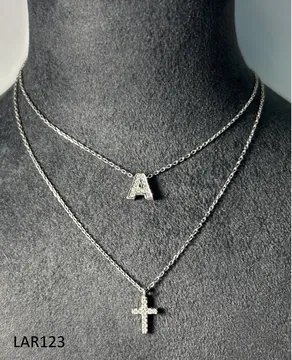 Chain LAR12З in silver