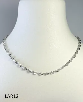 Chain LAR12 in silver
