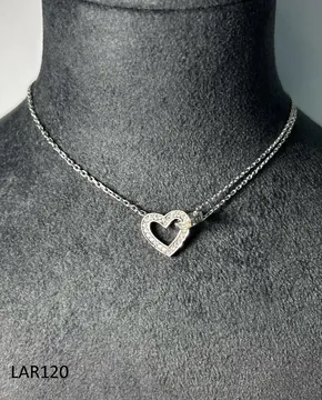 Chain LAR120 in silver