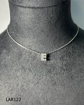 Chain LAR122 in silver