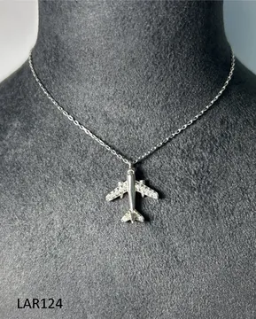 Chain LAR124 in silver