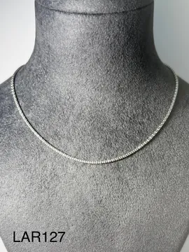 Chain LAR127 in silver