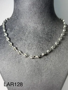 Chain LAR128 in silver
