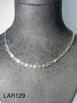 Chain LAR129 in silver