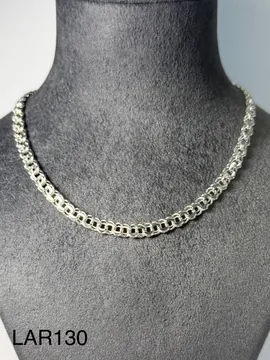 Chain LAR130 in silver
