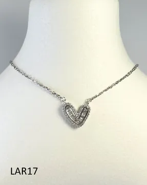 Chain LAR17 in silver