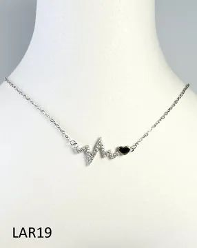 Chain LAR19 in silver