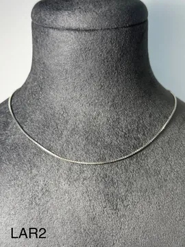 Chain LAR2 in silver