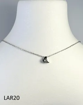 Chain LAR20 in silver