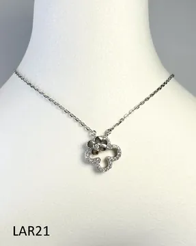 Chain LAR21 in silver