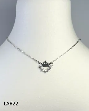 Chain LAR22 in silver