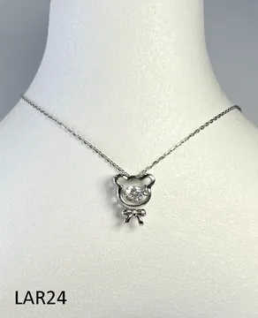 Chain LAR24 in silver